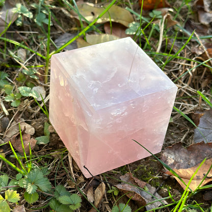 Rose Quartz Cube 644g