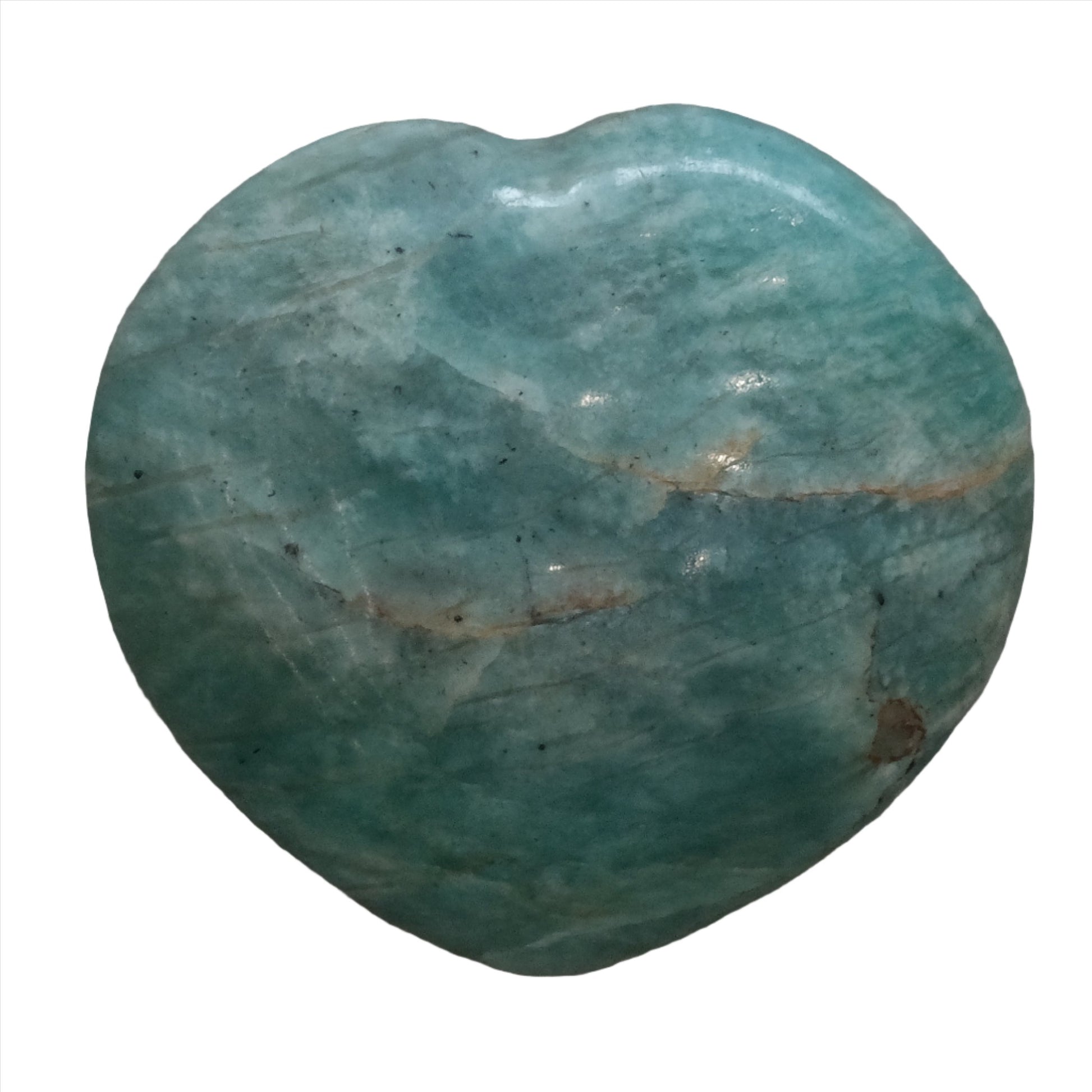 Amazonite Heart 97g 