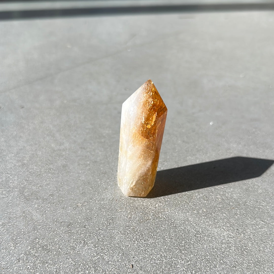 Citrine Polished Point Tower 2.87oz
