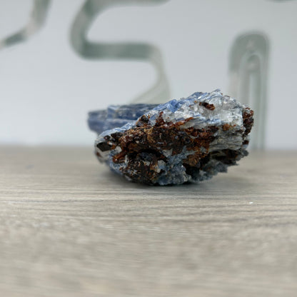 Blue Kyanite Cluster 181g