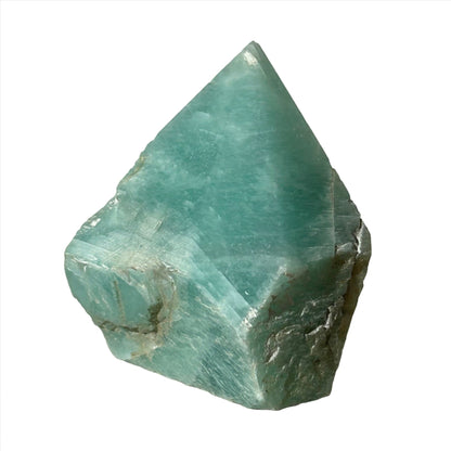Amazonite Polished Top Point