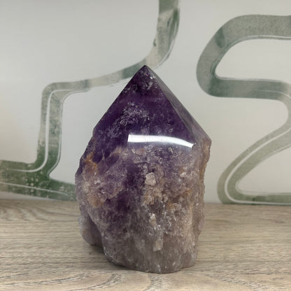 Amethyst Polished Top Point