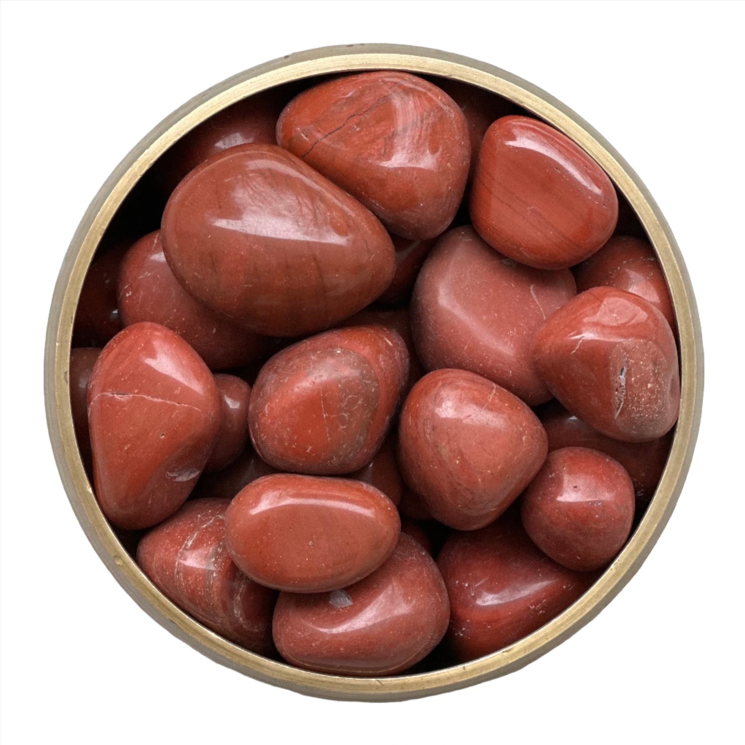 Red Jasper Tumbled Stone 