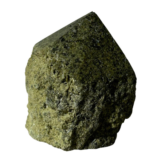 Epidote Polished Top Point 