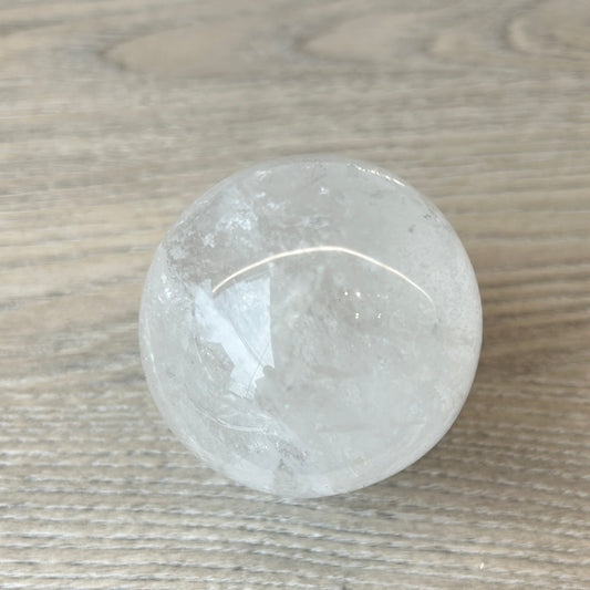 Clear Quartz Sphere 194g
