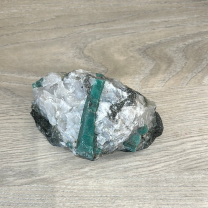 Emerald Raw Free Form 781g
