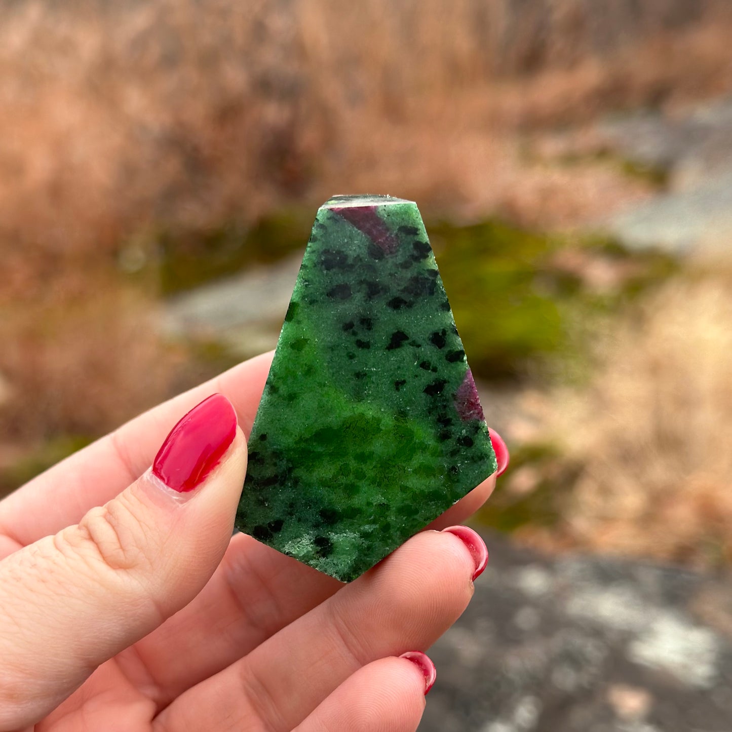 Ruby Zoisite Free Form