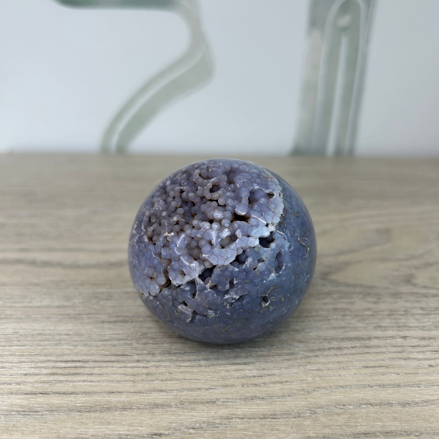 Grape Agate Sphere 233g