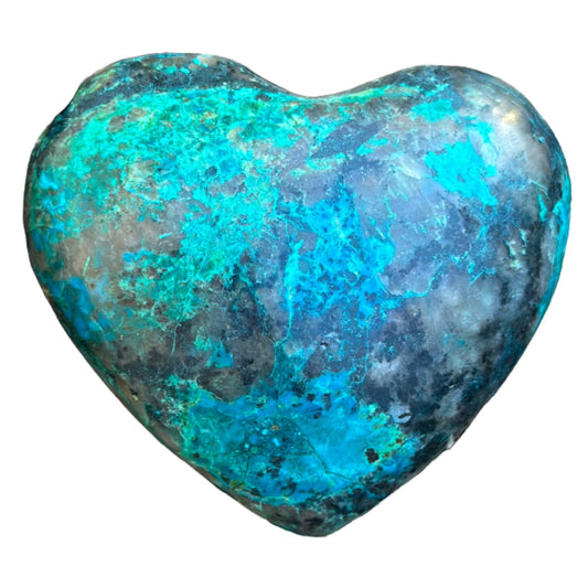 Chrysocolla Heart 112g