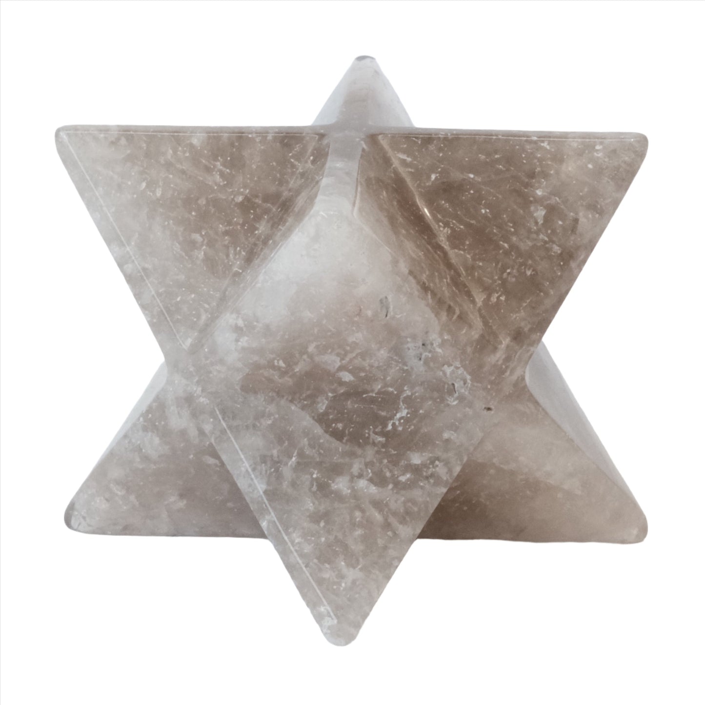 Smoky Quartz Merkaba 242g 