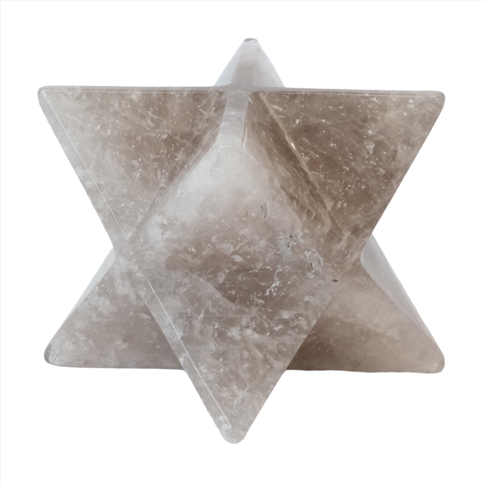 Smoky Quartz Merkaba 242g 