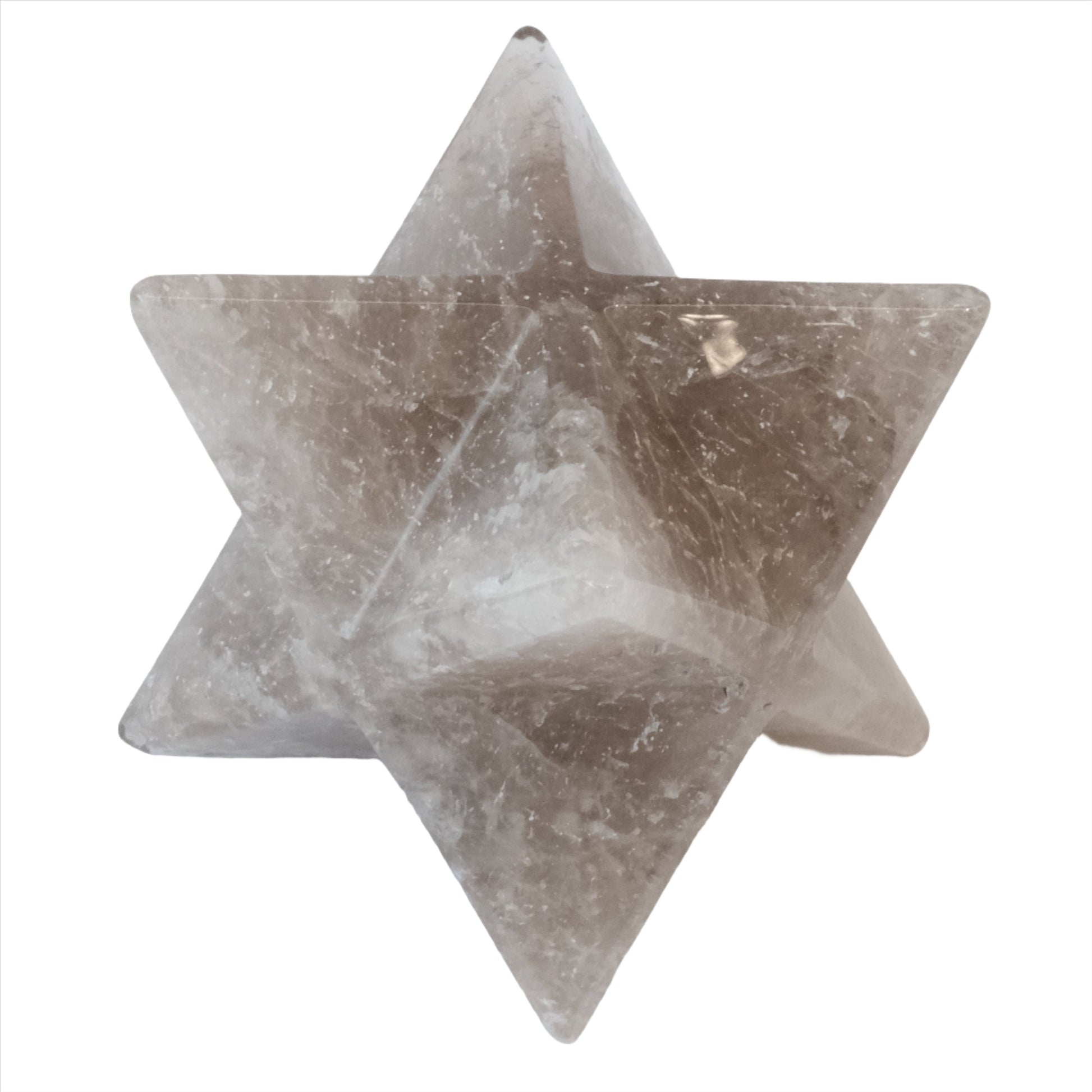 Smoky Quartz Merkaba 242g 