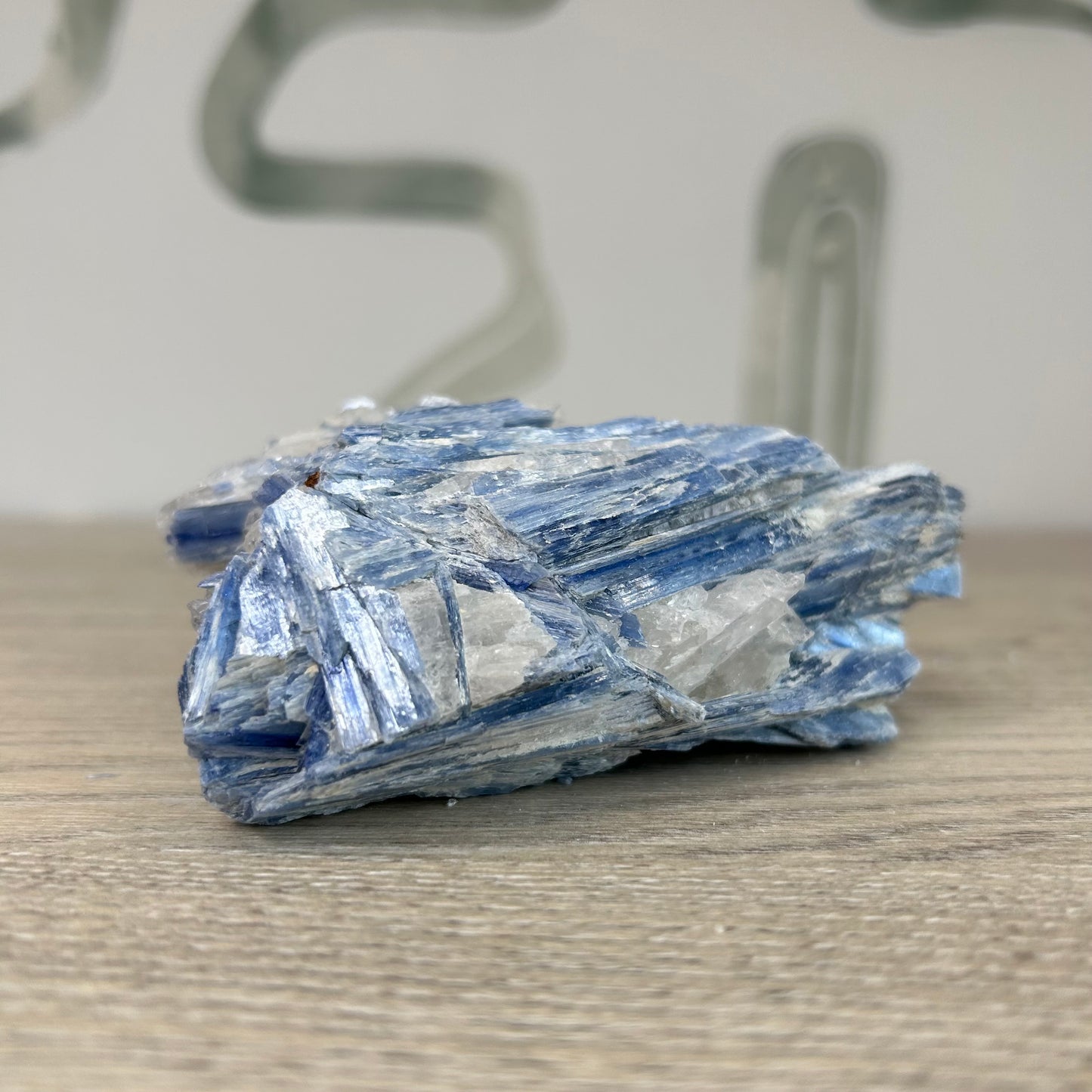 Blue Kyanite Cluster 355g