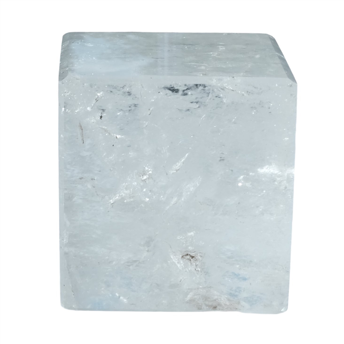 Clear Quartz Cube 546g 