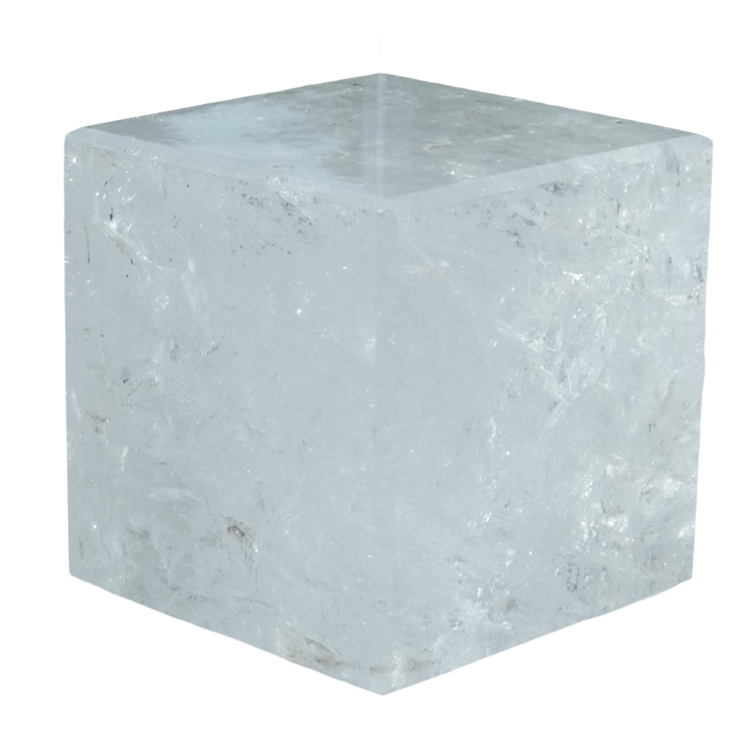 Clear Quartz Cube 546g 