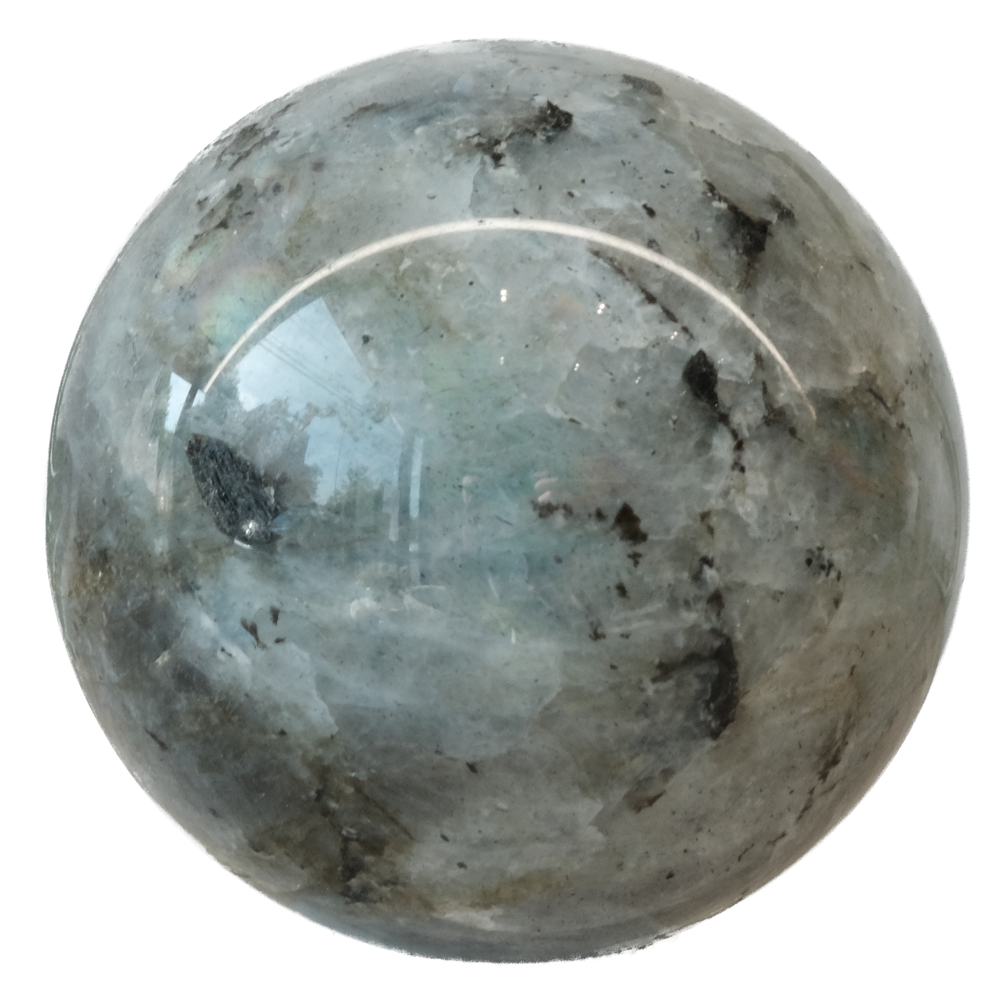 Sunset Labradorite Sphere 291g