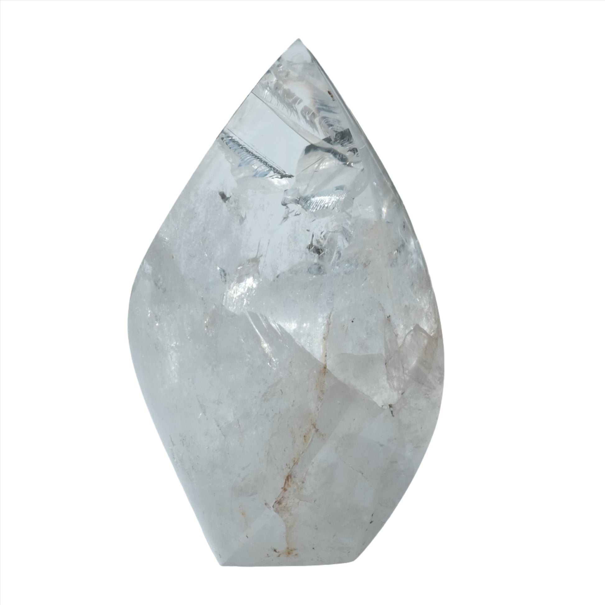 Clear Quartz Flame 960g 