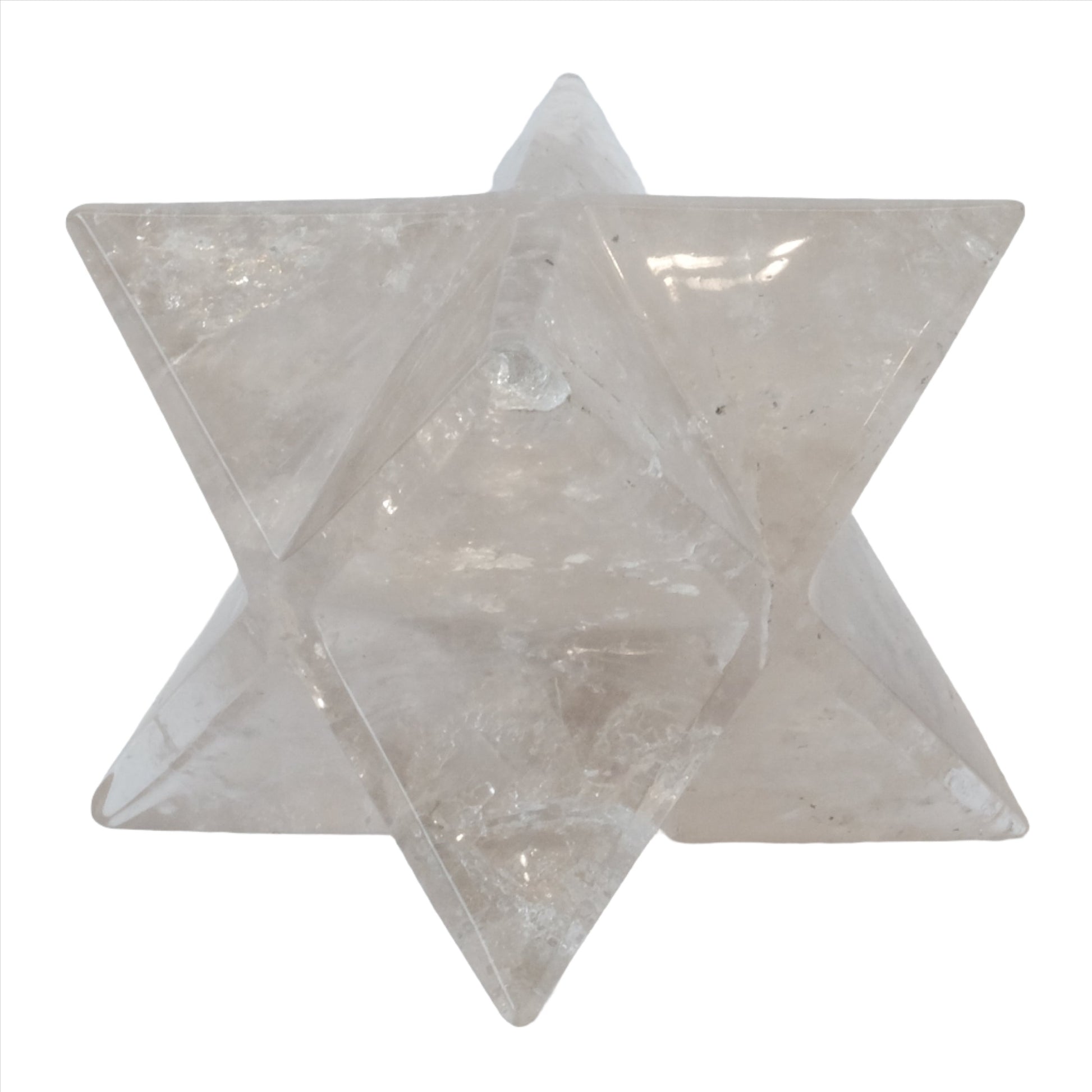 Smoky Quartz Merkaba 196g 