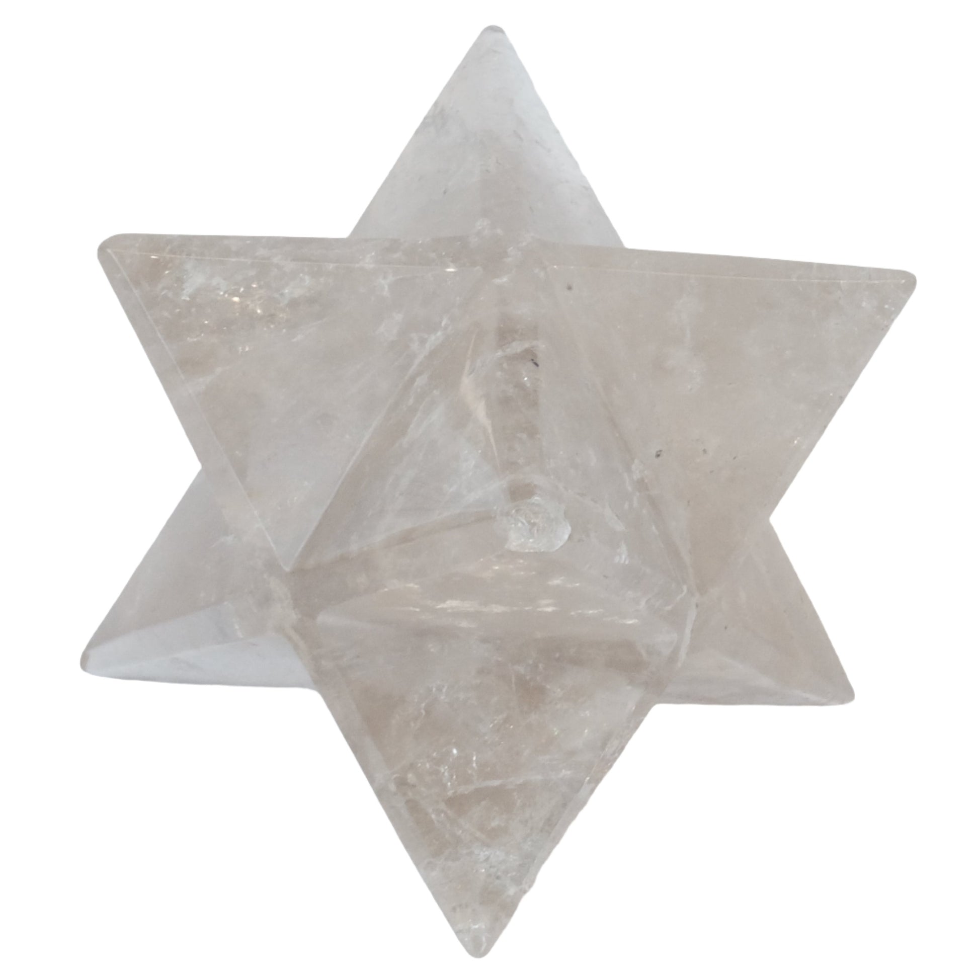 Smoky Quartz Merkaba 196g 