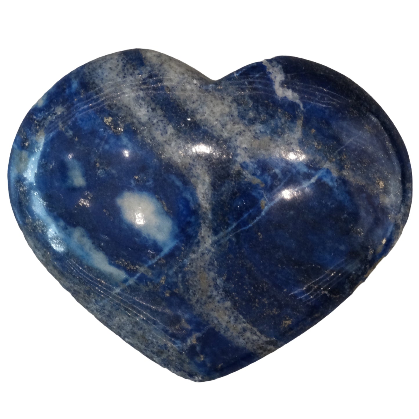 Lapis Lazuli Heart 458g 