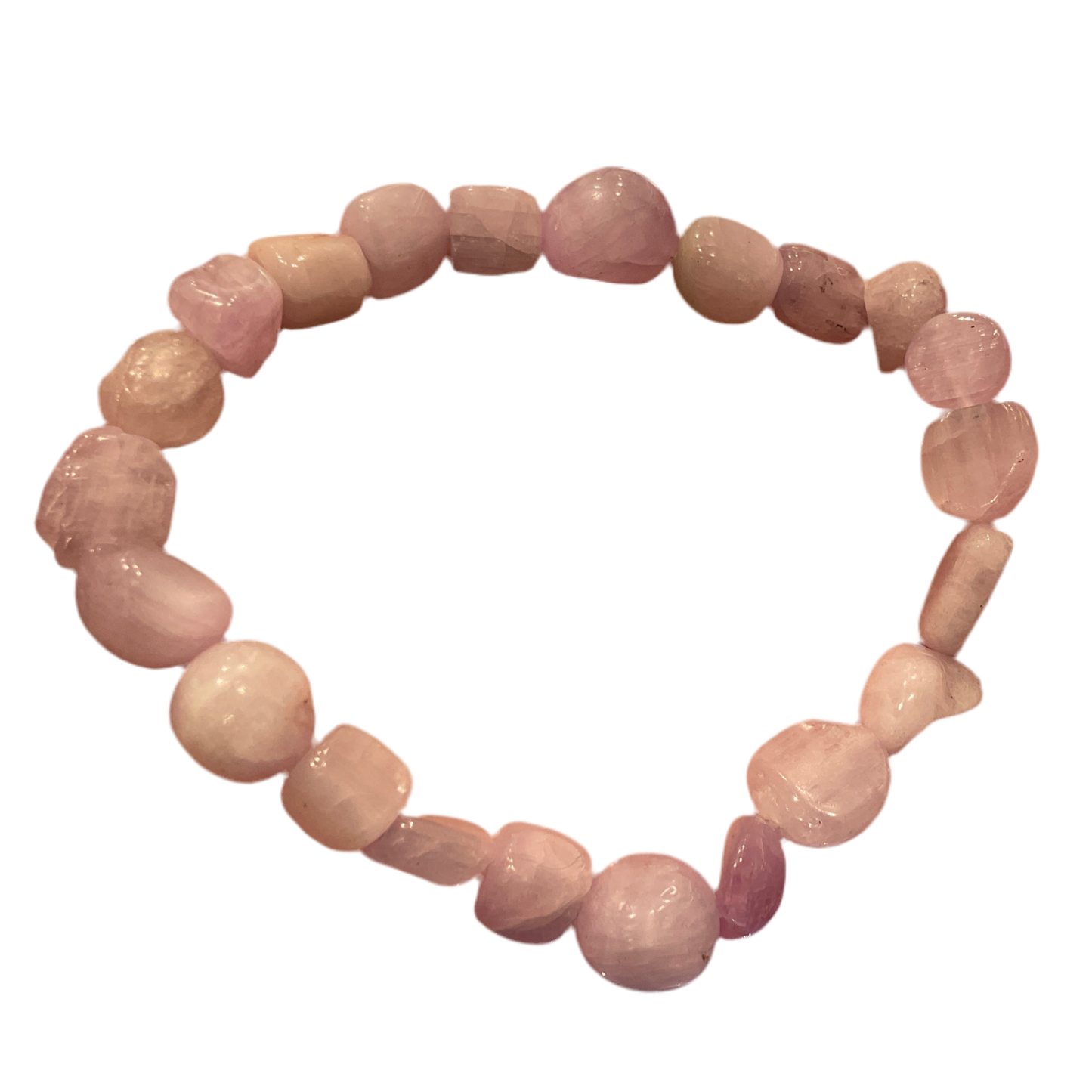 Kunzite tumble Bracelet