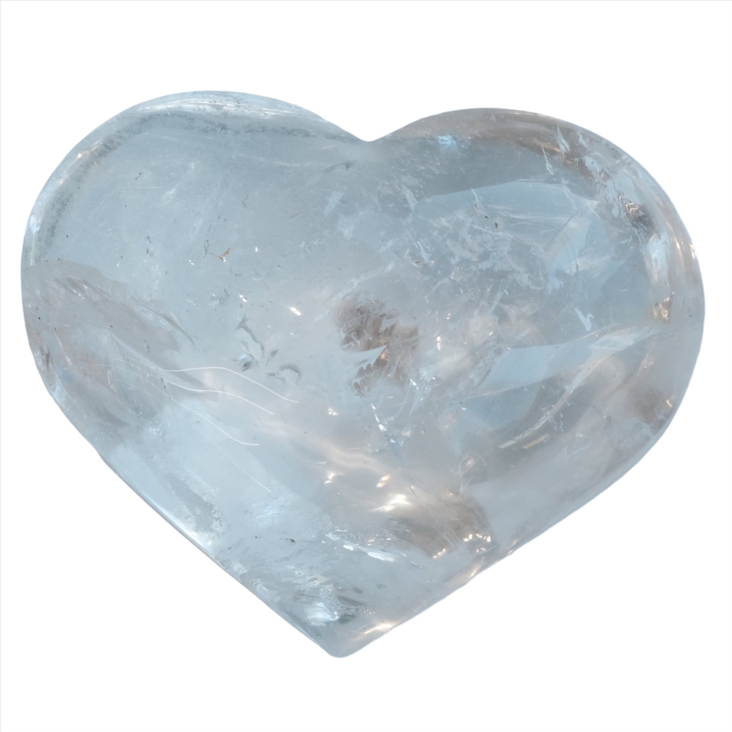 Clear Quartz Heart 267g 