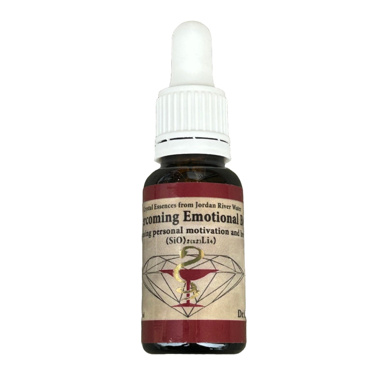Overcoming Emotional Barriers Healing Essence by Dr Gila Gavrielov 20ml 