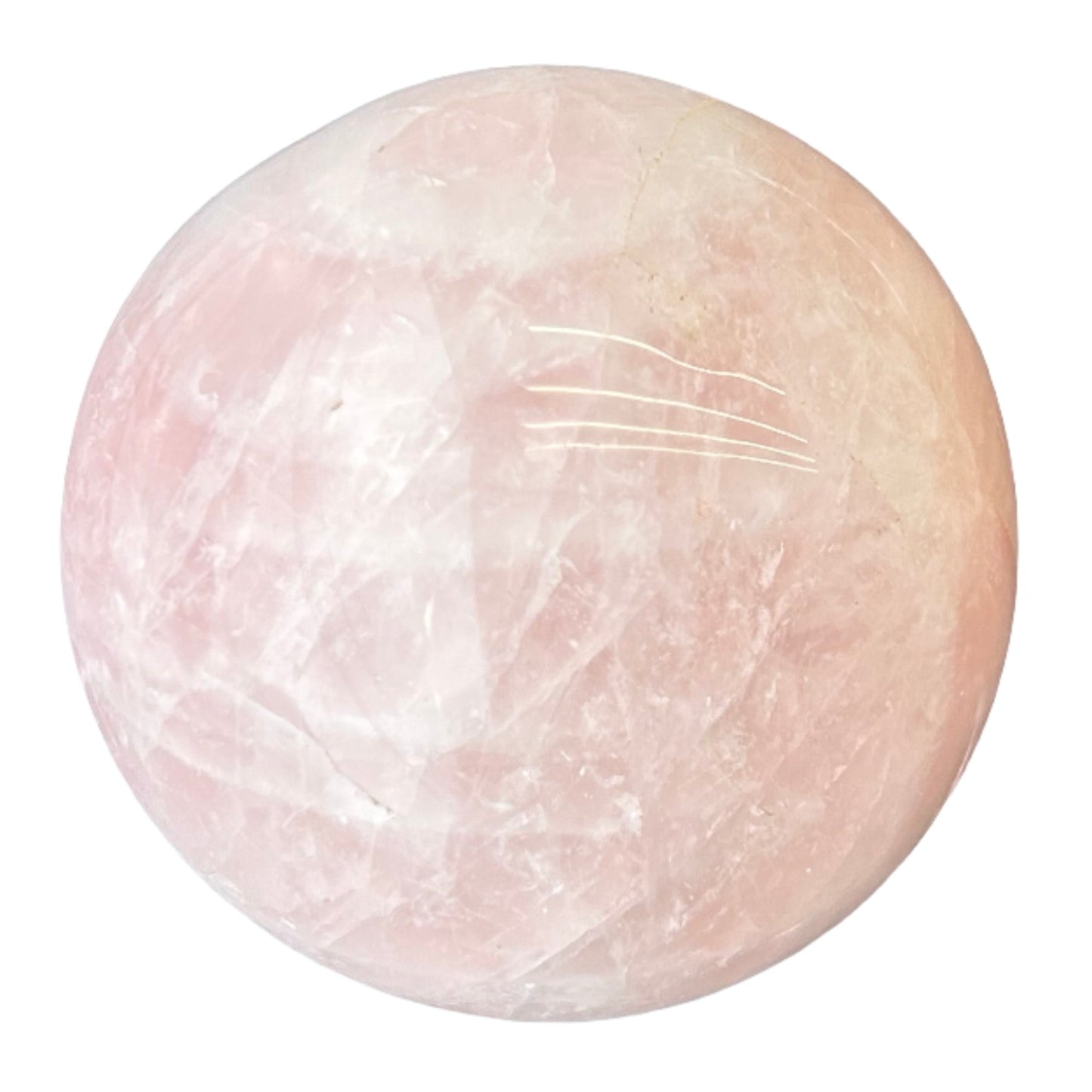 Rose Quartz Sphere 636g