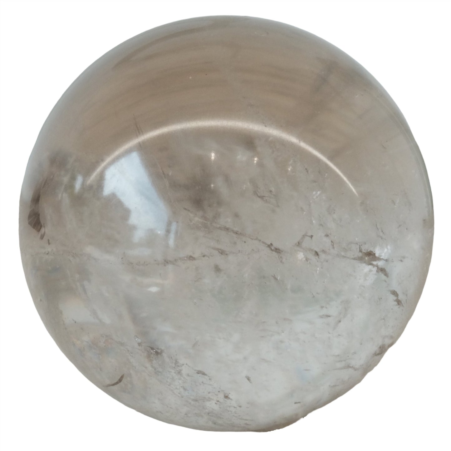 Smoky Quartz Sphere 416g 