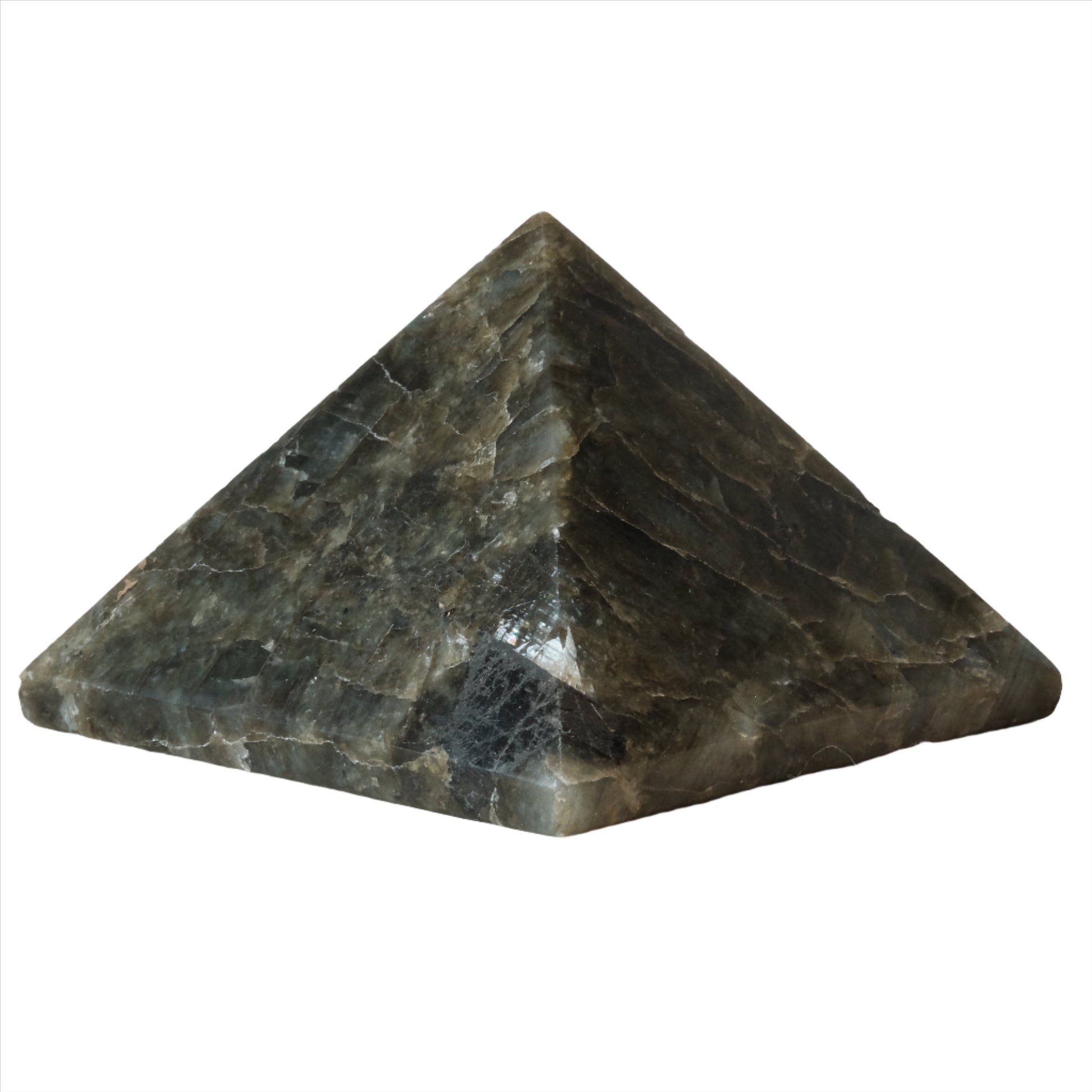 Labradorite Pyramid 297g 