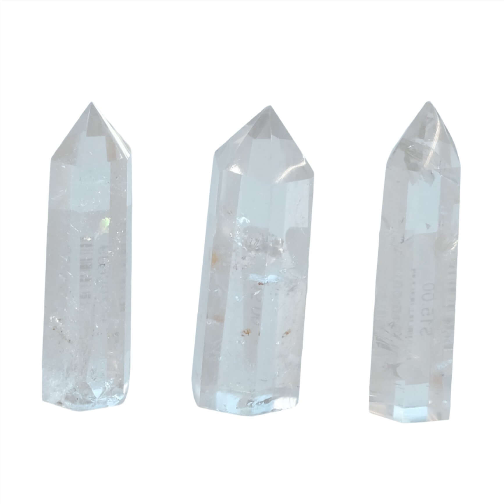 Clear Quartz Tower Small 