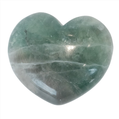 Fluorite Heart 