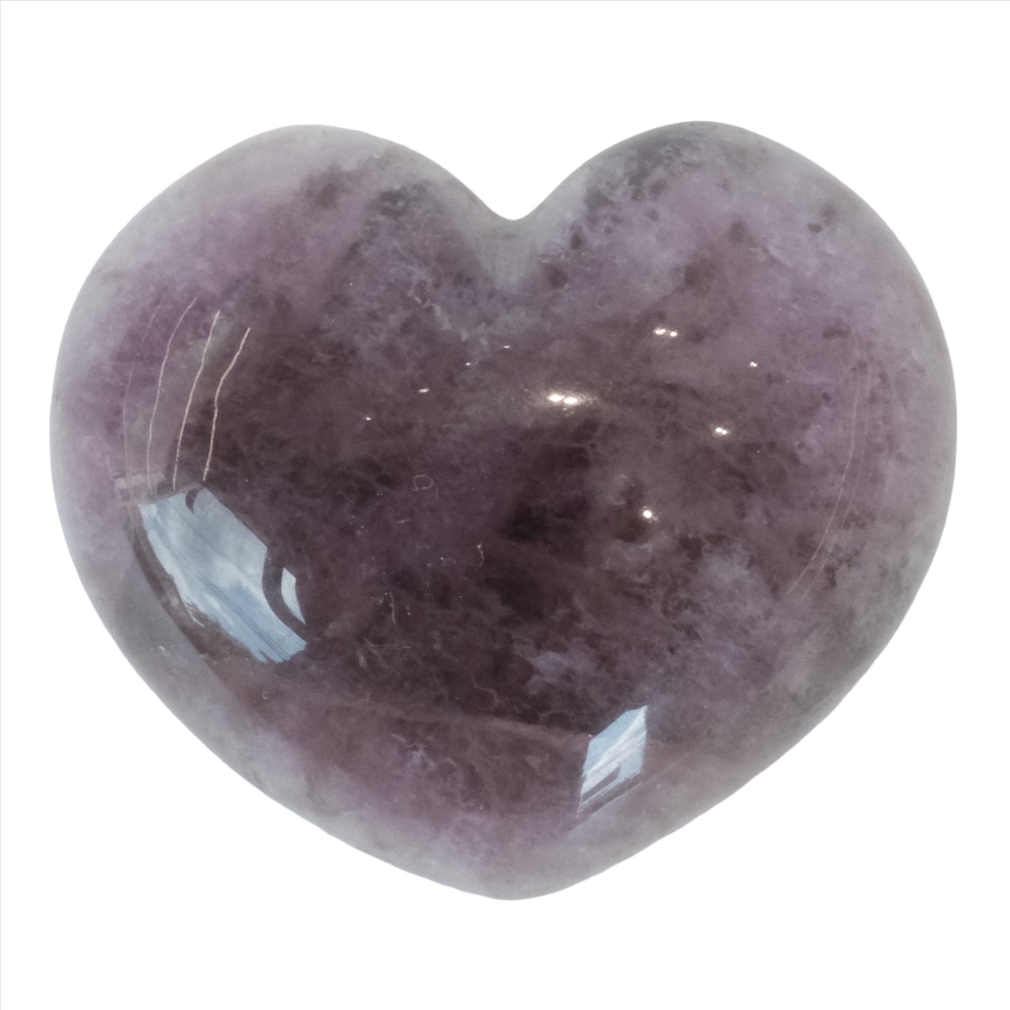 Fluorite Heart 