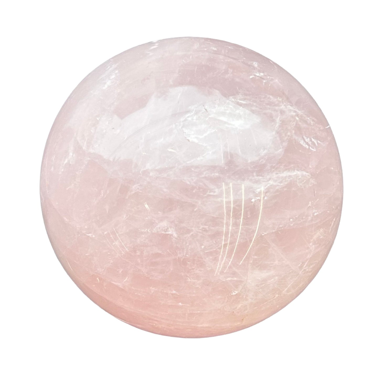 Rose Quartz Sphere 813g