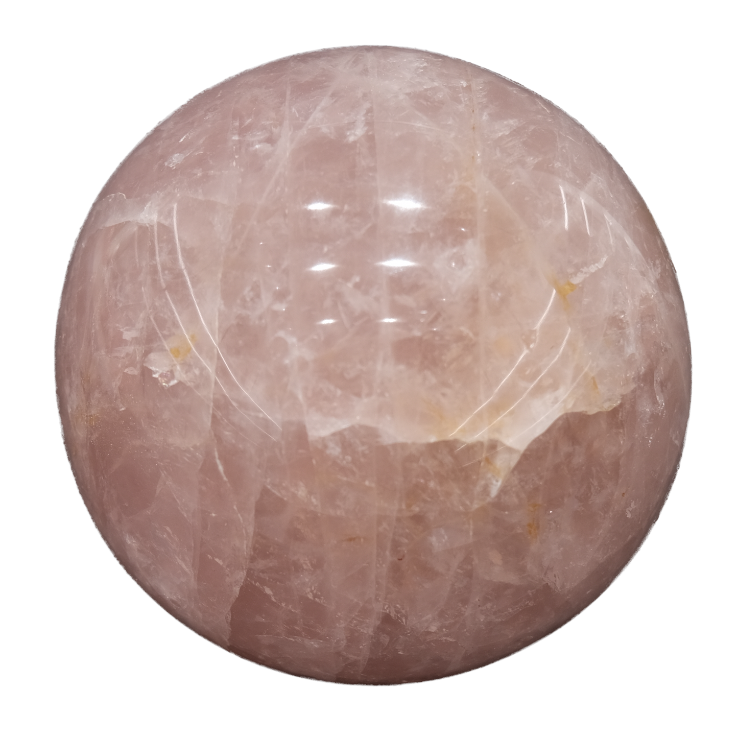 Rose Quartz Sphere 891g