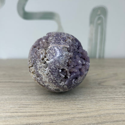 Grape Agate Sphere 379g