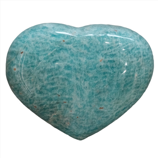 Amazonite Heart 485g 