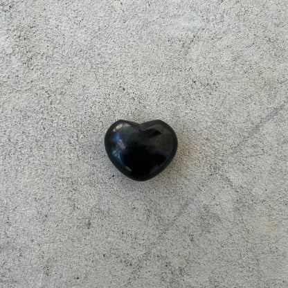 Shungite Heart 