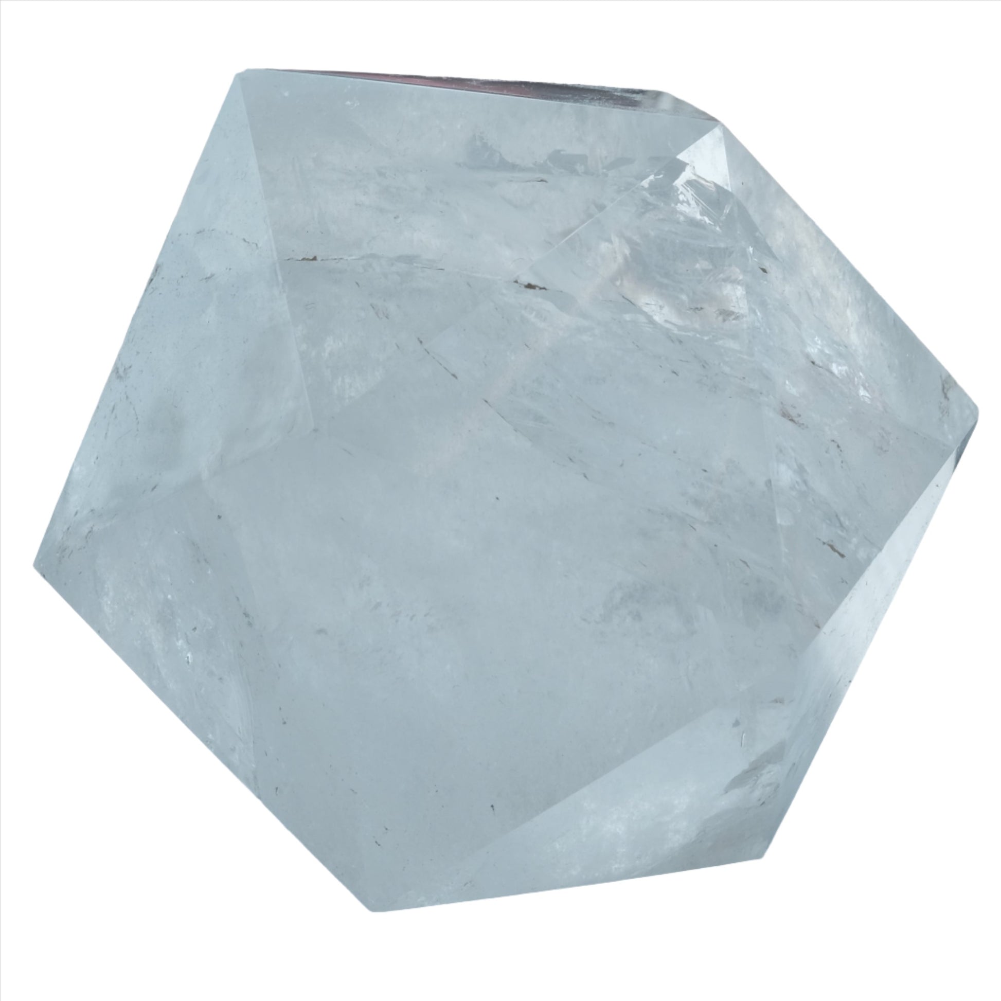 Clear Quartz Geometric Form 691g 