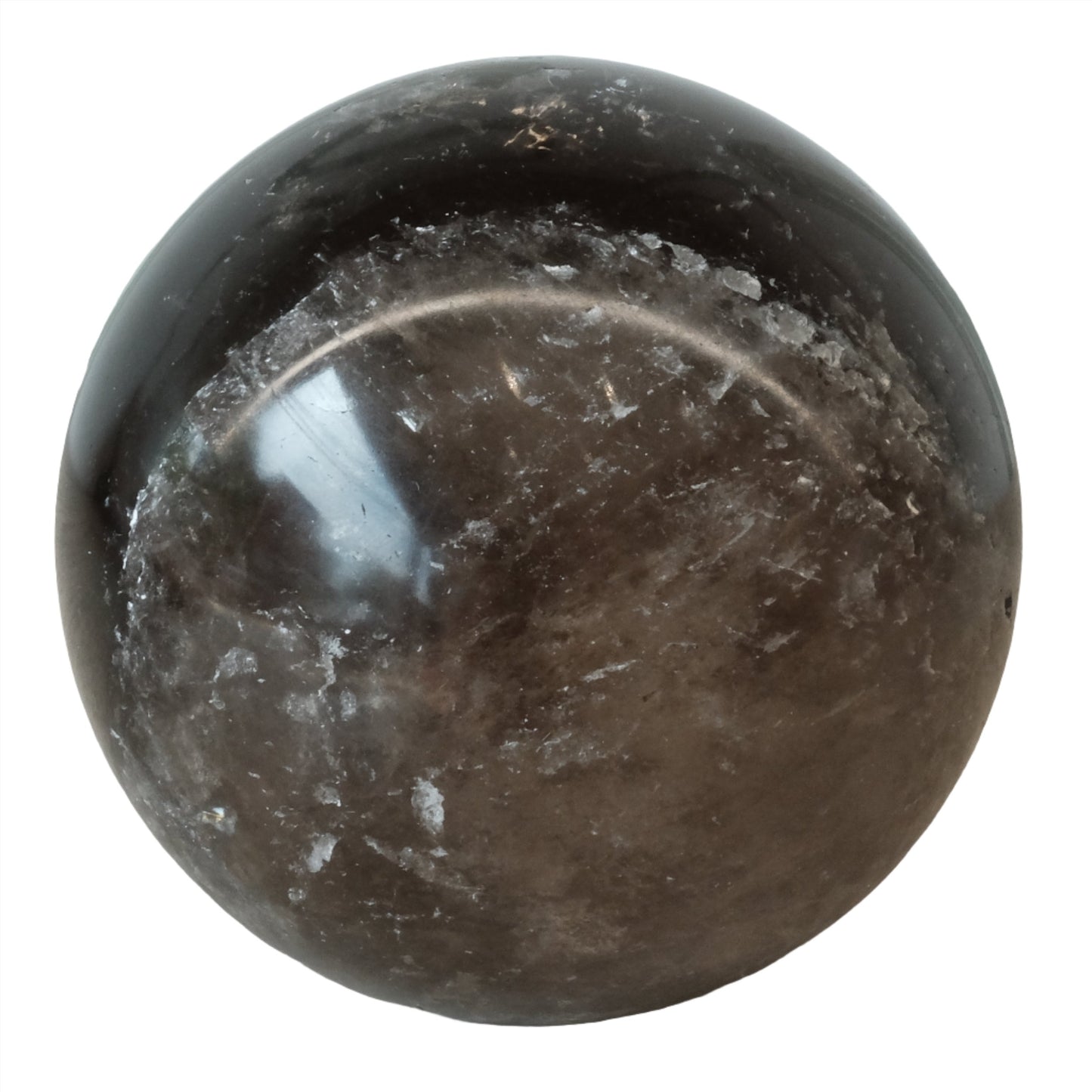 Smoky Quartz Sphere 356g 