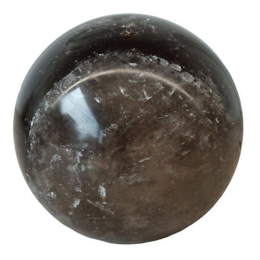 Smoky Quartz Sphere 356g