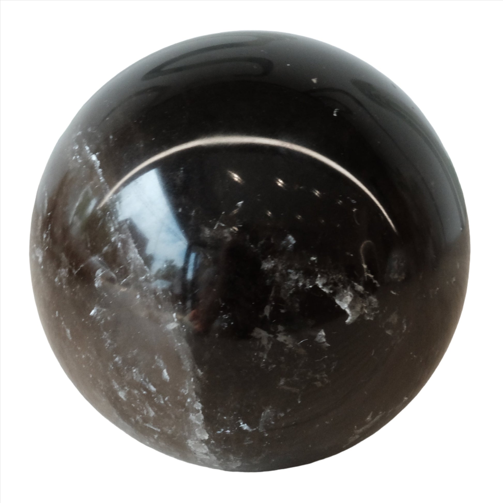 Smoky Quartz Sphere 356g 