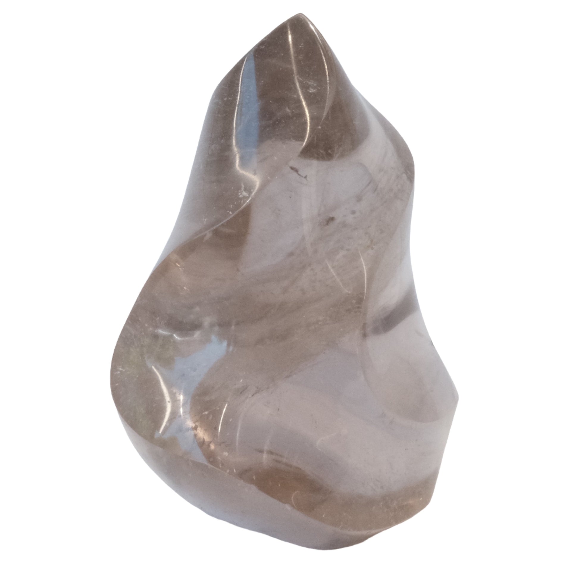 Smoky Quartz Flame 304g 