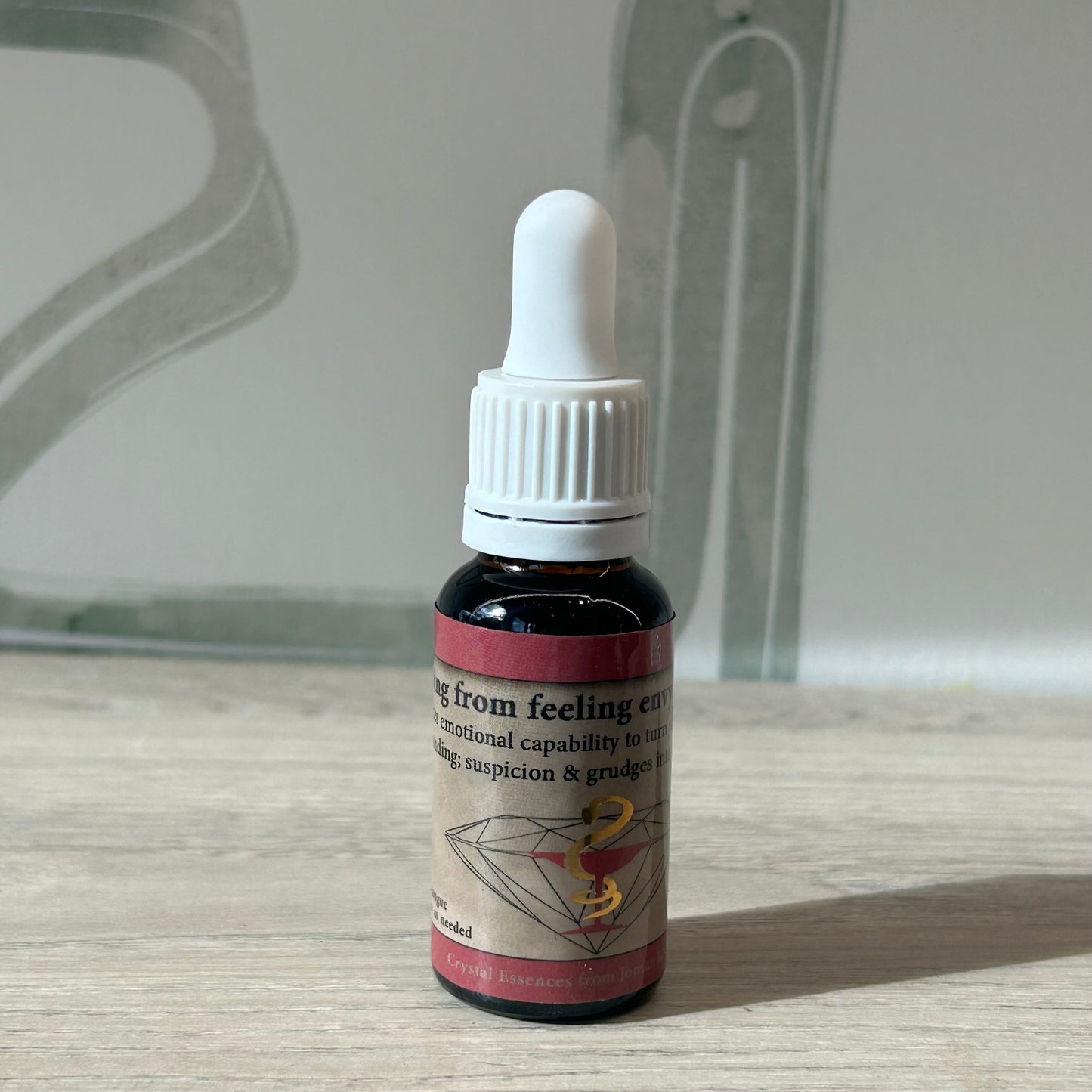 Cleansing from Feeling Envy & Resentment Healing Essence by Dr Gila Gavrielov 20ml