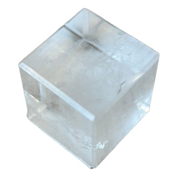 Clear Quartz Cube 46g