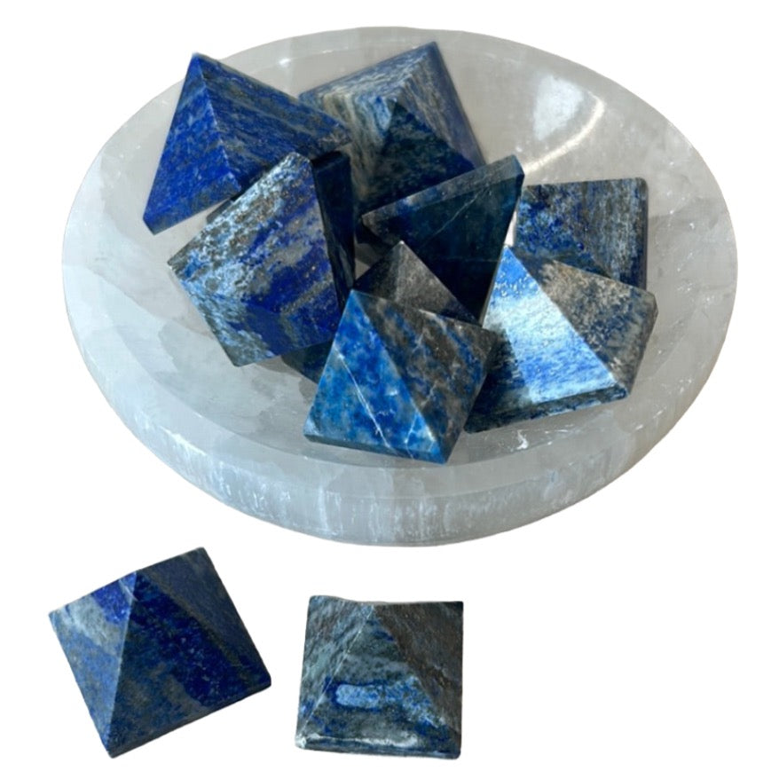Lapis Lazuli Mini Pyramid
