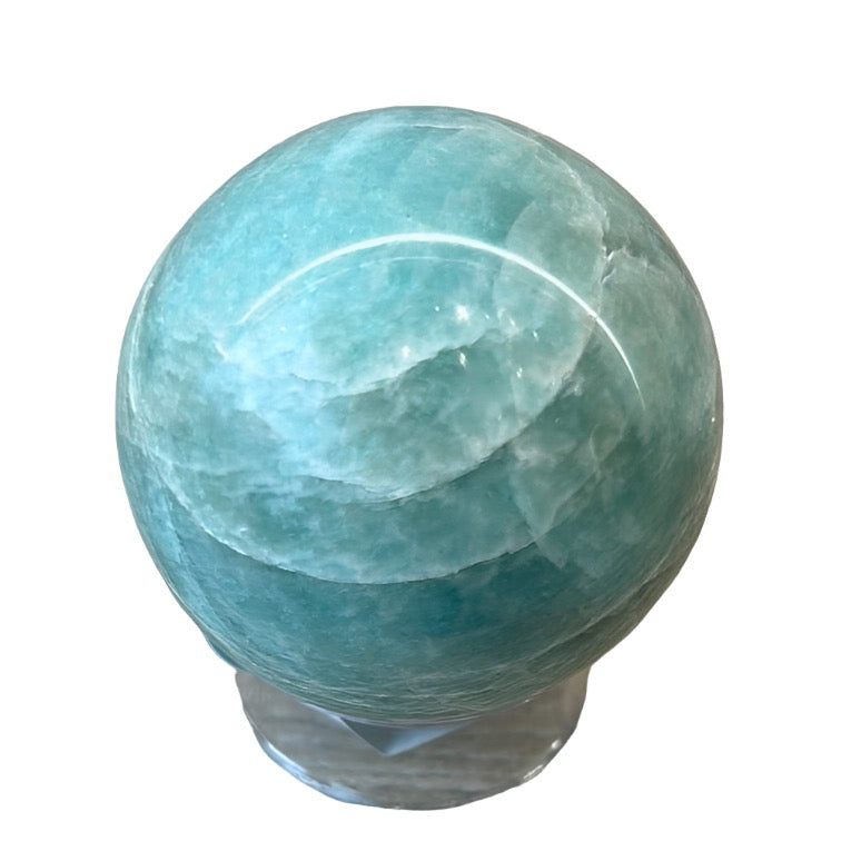Amazonite Sphere 129g