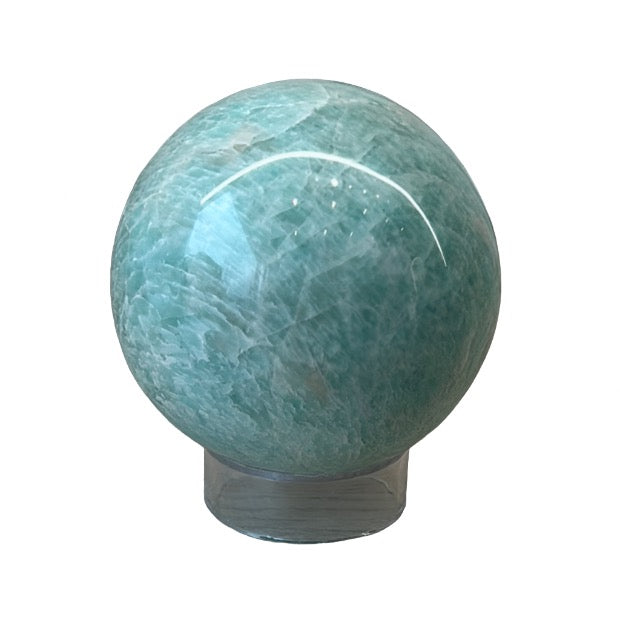 Amazonite Sphere 241g