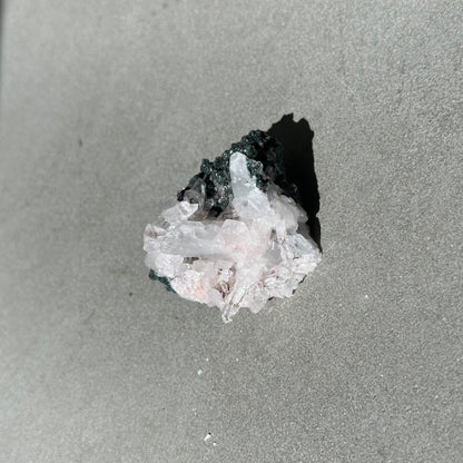 Pink Lemurian Quartz Cluster 169g
