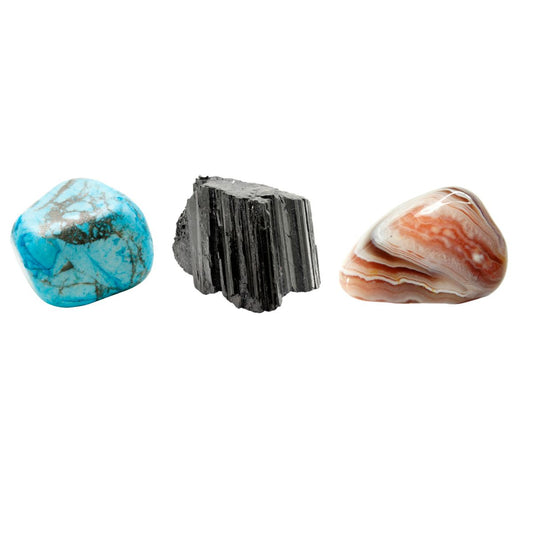 Protection Crystal Kit – Grounded, Safe & Spiritually Shielded
